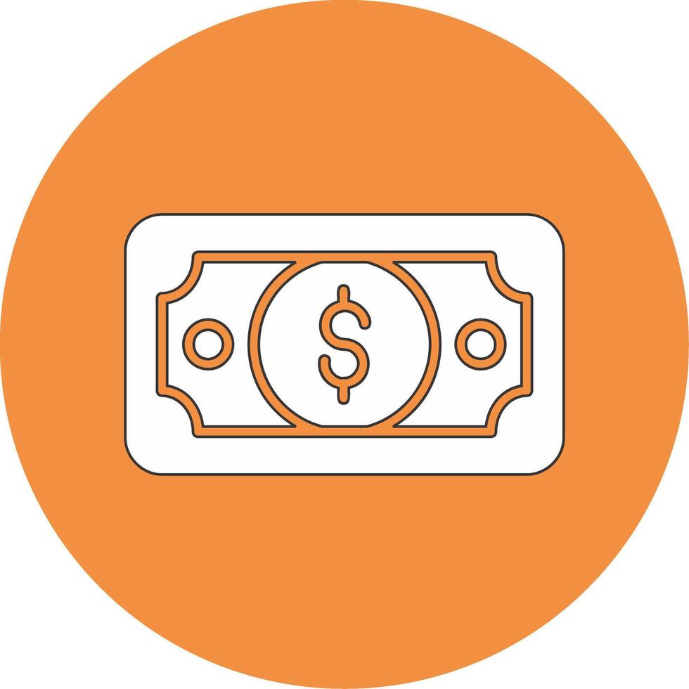 Dollar Vector Icon