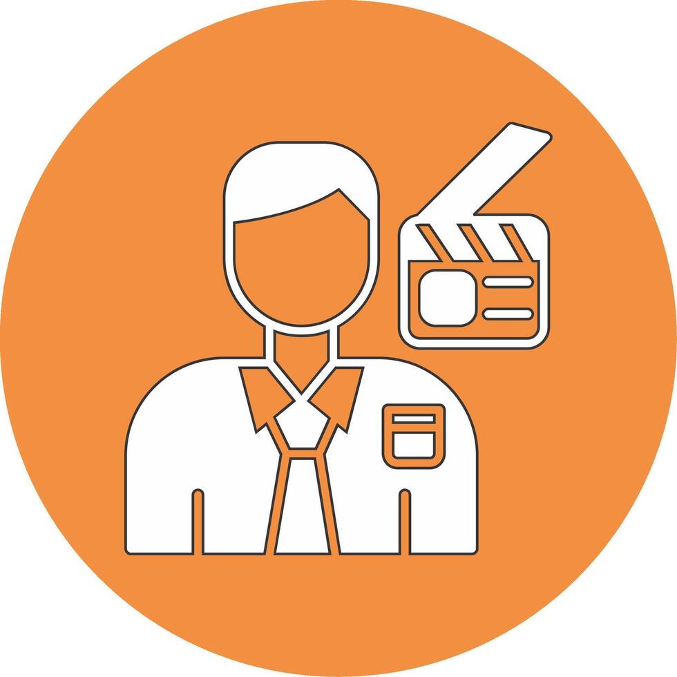 Director Vector Icon