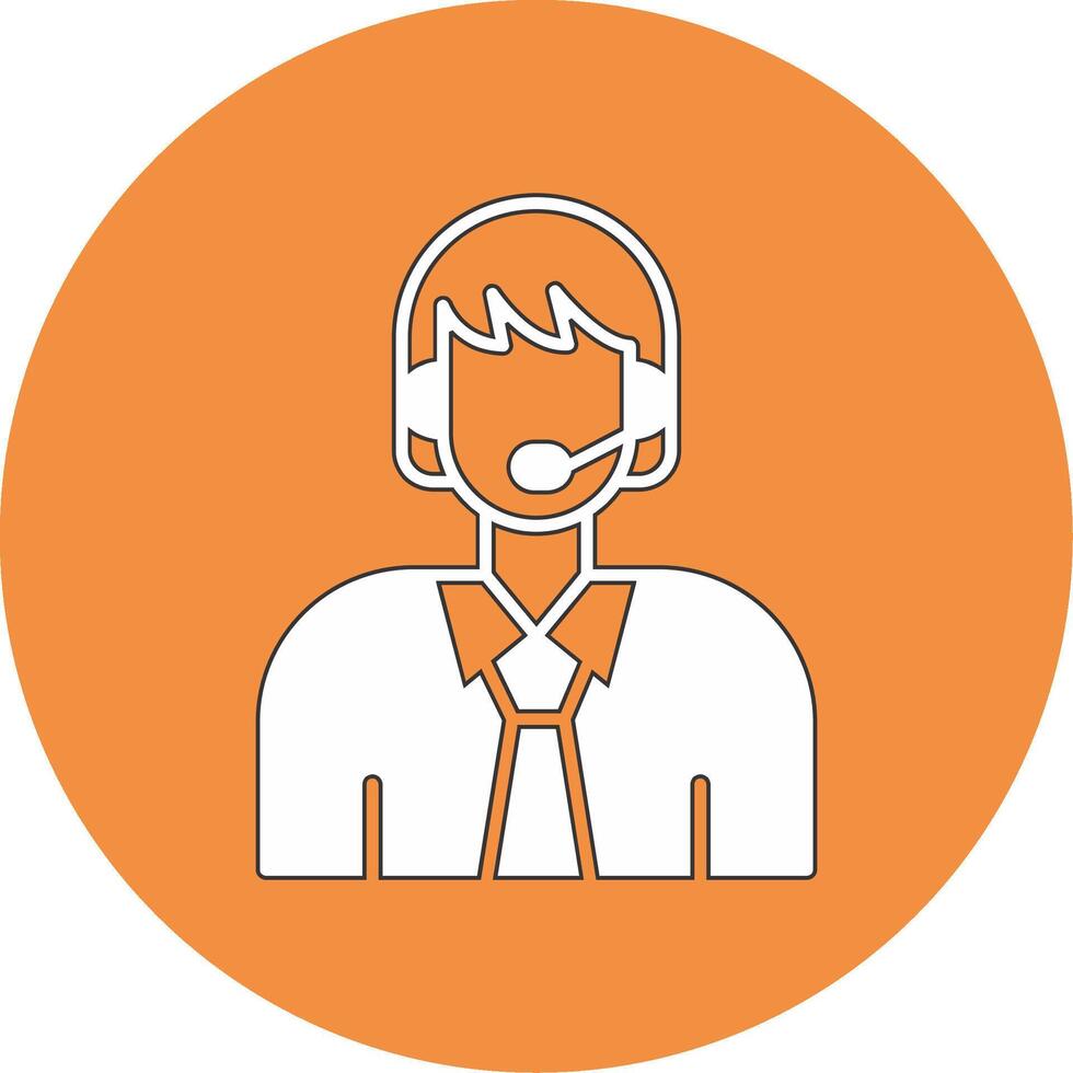 Customer Service Vector Icon