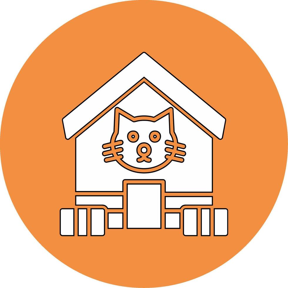 Pet House Vector Icon