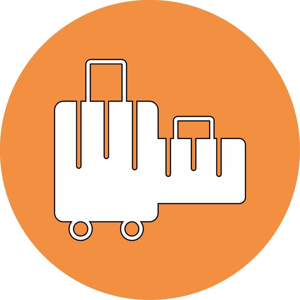 Luggage Vector Icon