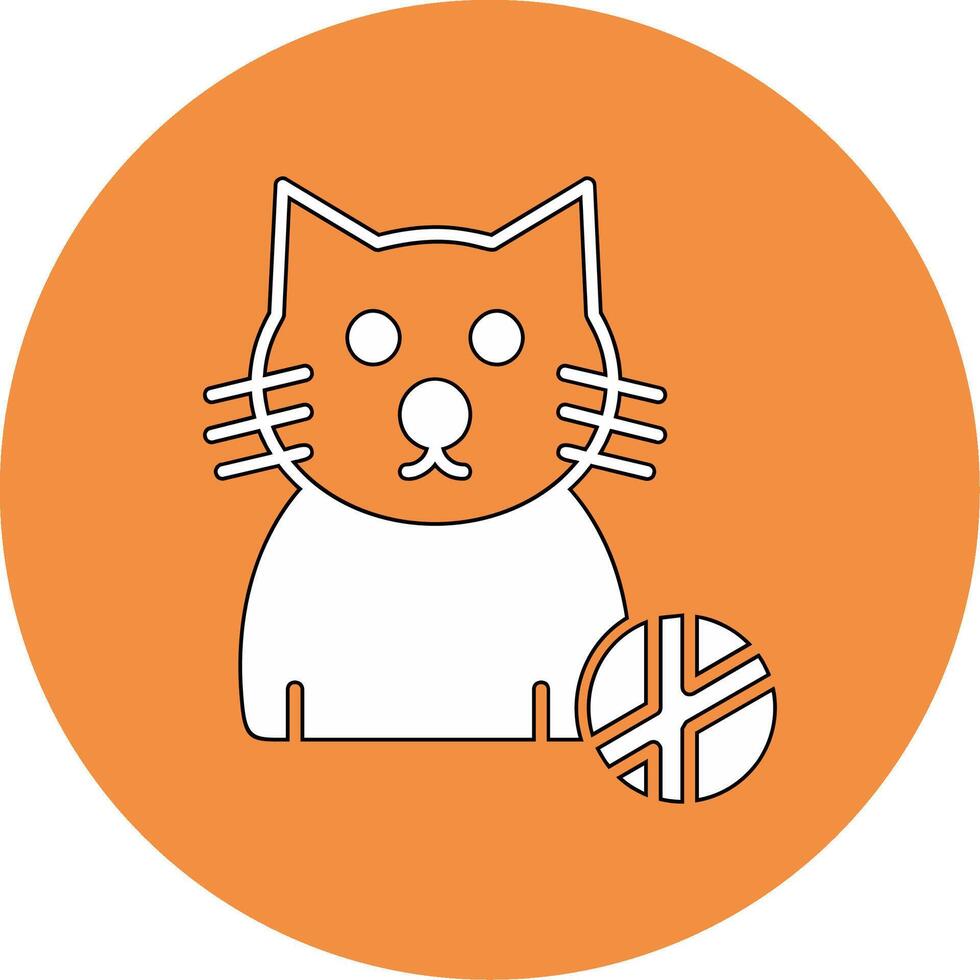 Cat Vector Icon