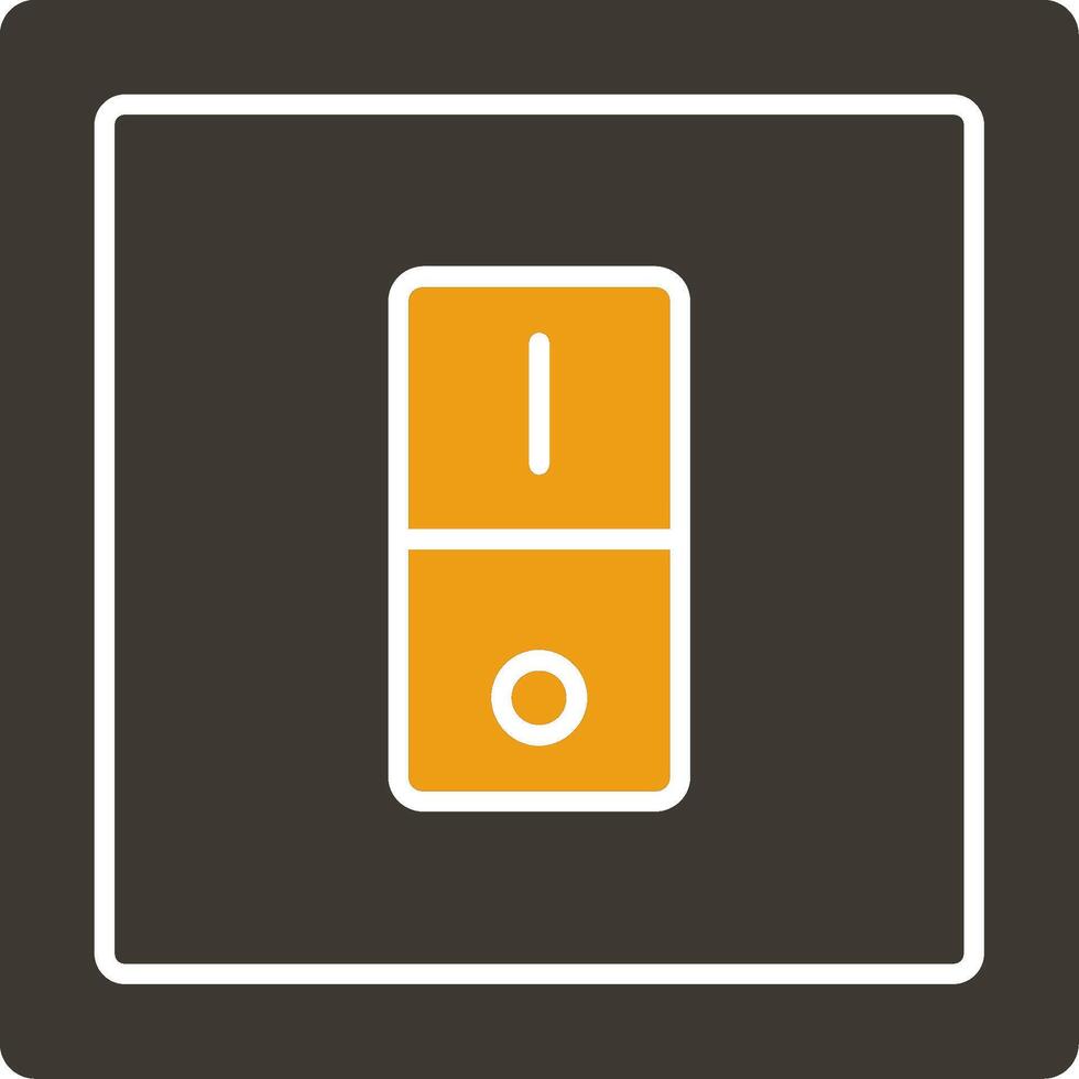 Switcher Glyph Two Colour Icon vector