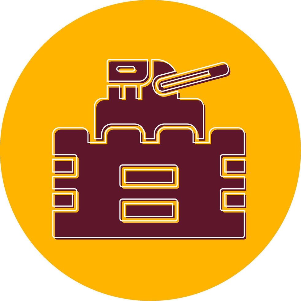 Cannon Vector Icon