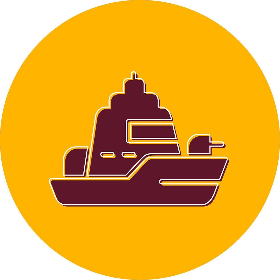 Ship Vector Icon