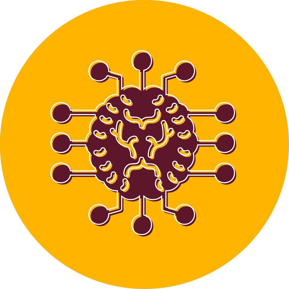 Artificial Intelligence Vector Icon