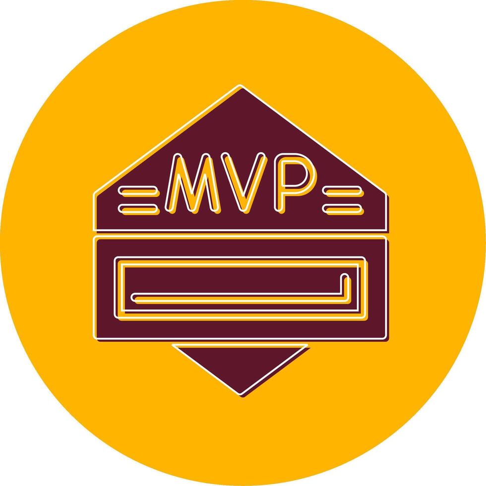 MVP Vector Icon