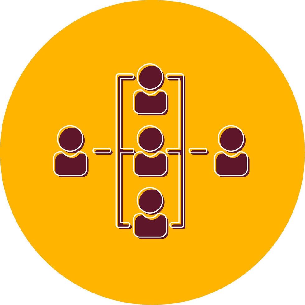 Hierarchy Vector Icon