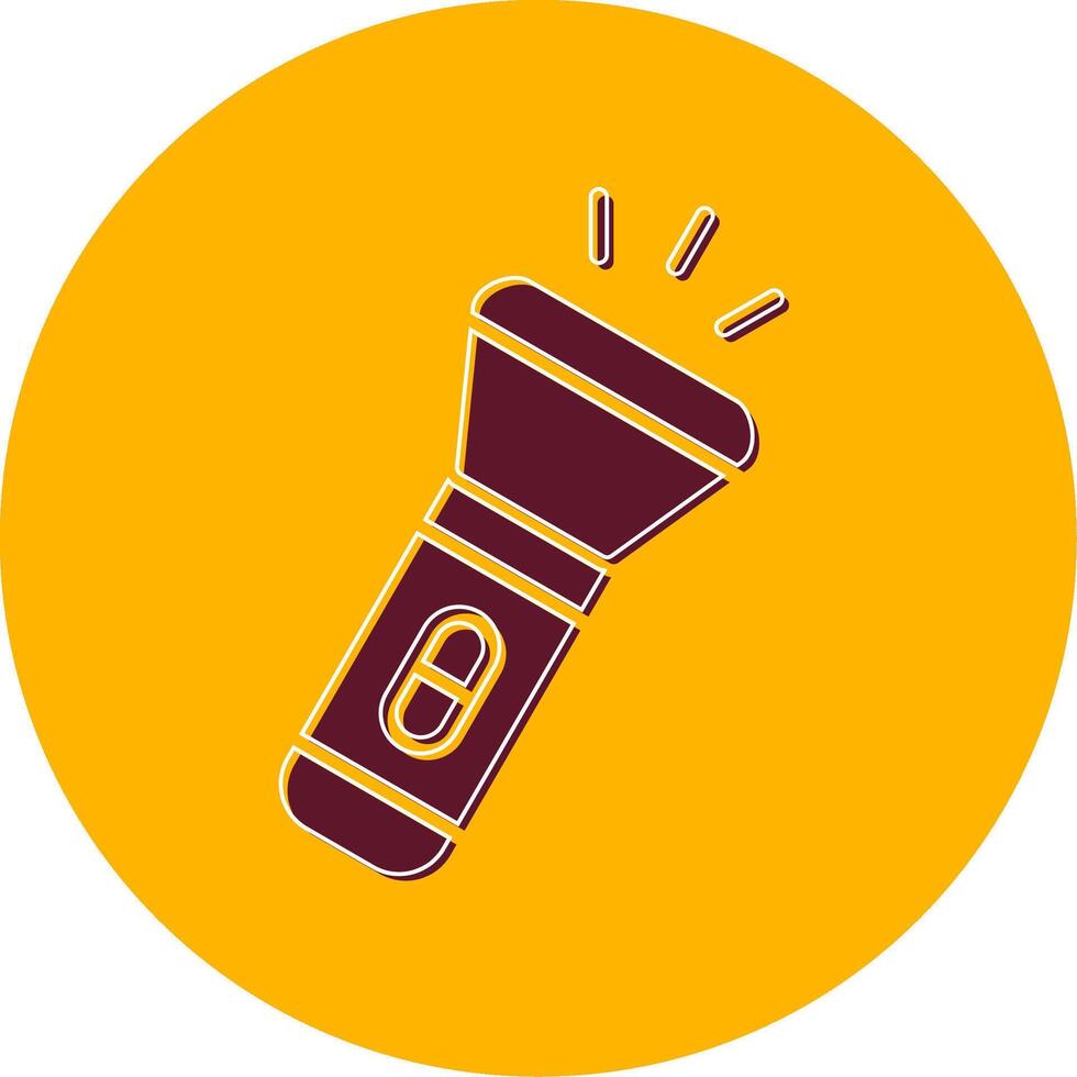 Torch Vector Icon