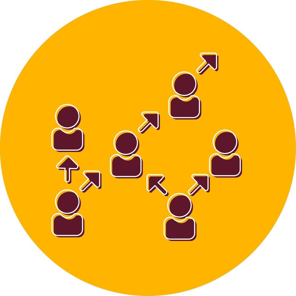 Hierarchy Vector Icon