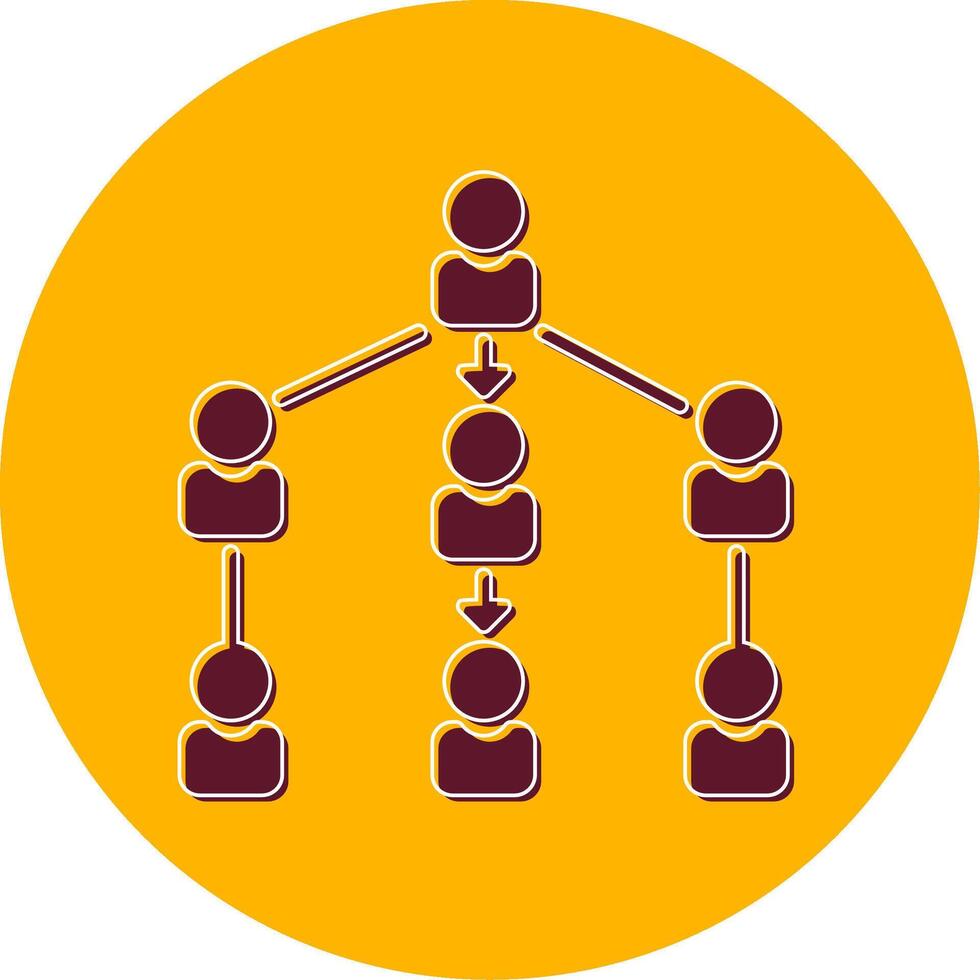 Hierarchy Vector Icon
