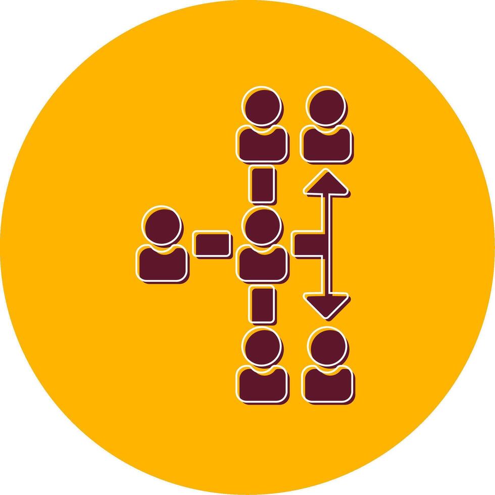 Hierarchy Vector Icon