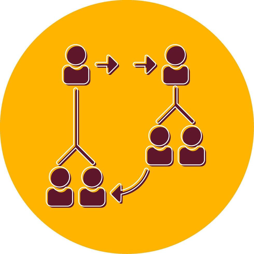 Hierarchy Vector Icon