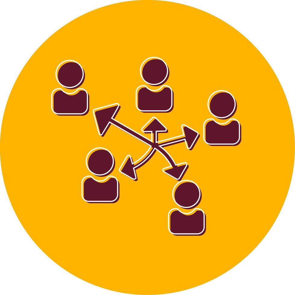 Hierarchy Vector Icon