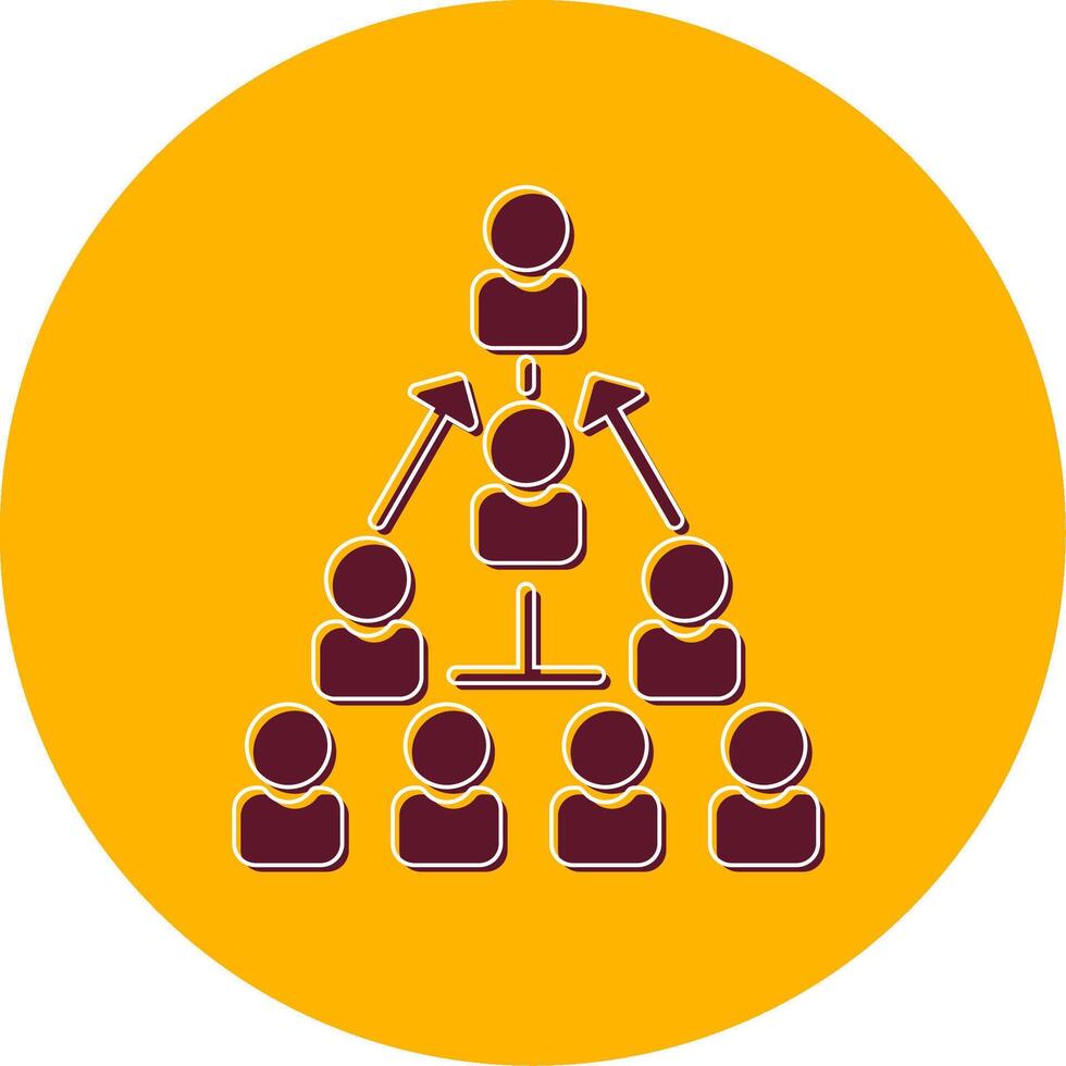 Hierarchy Vector Icon