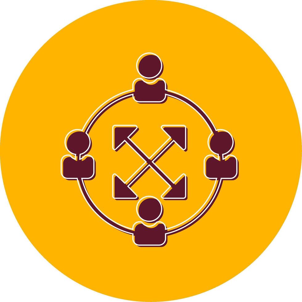Hierarchy Vector Icon