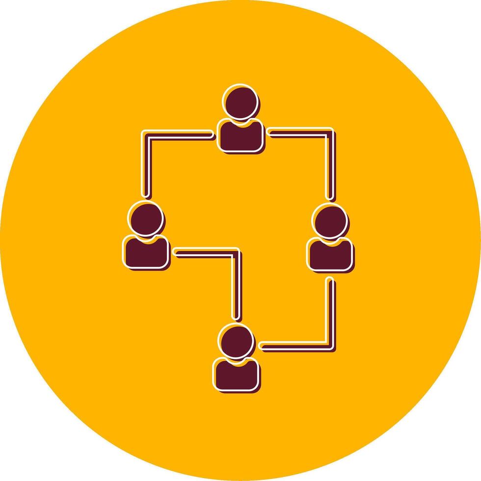 Hierarchy Vector Icon