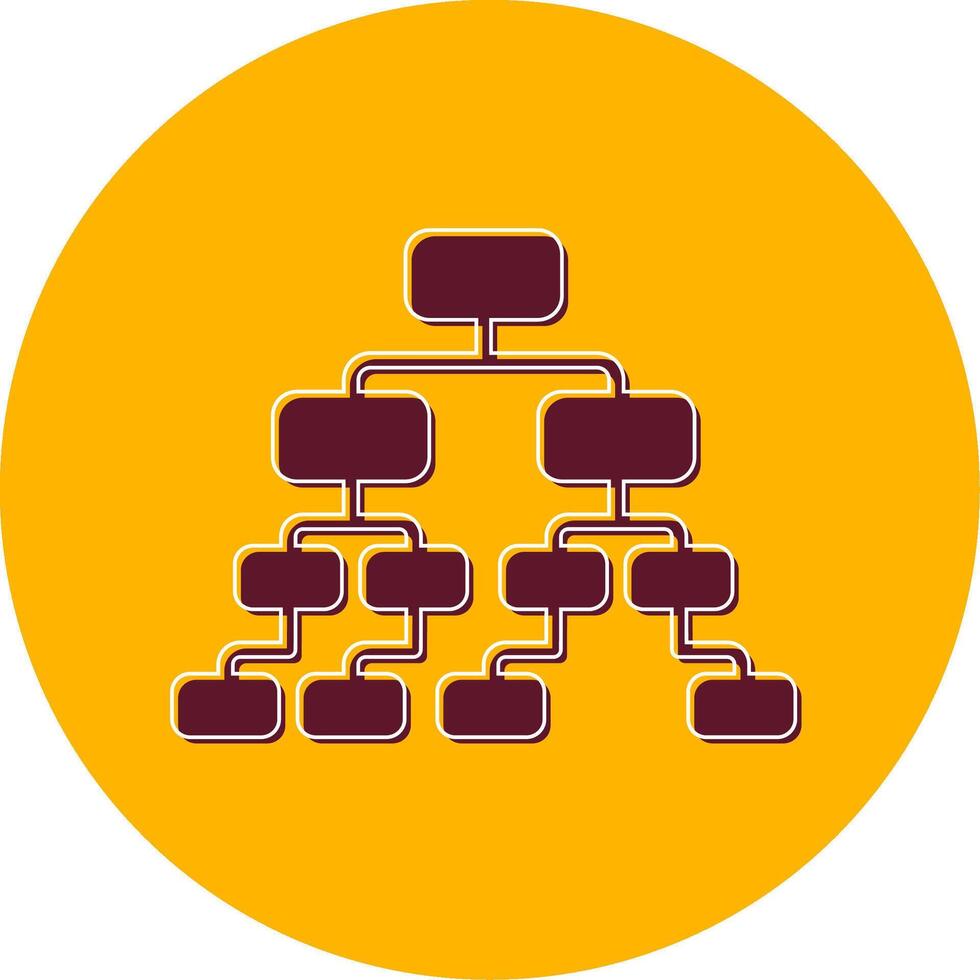Hierarchy Vector Icon