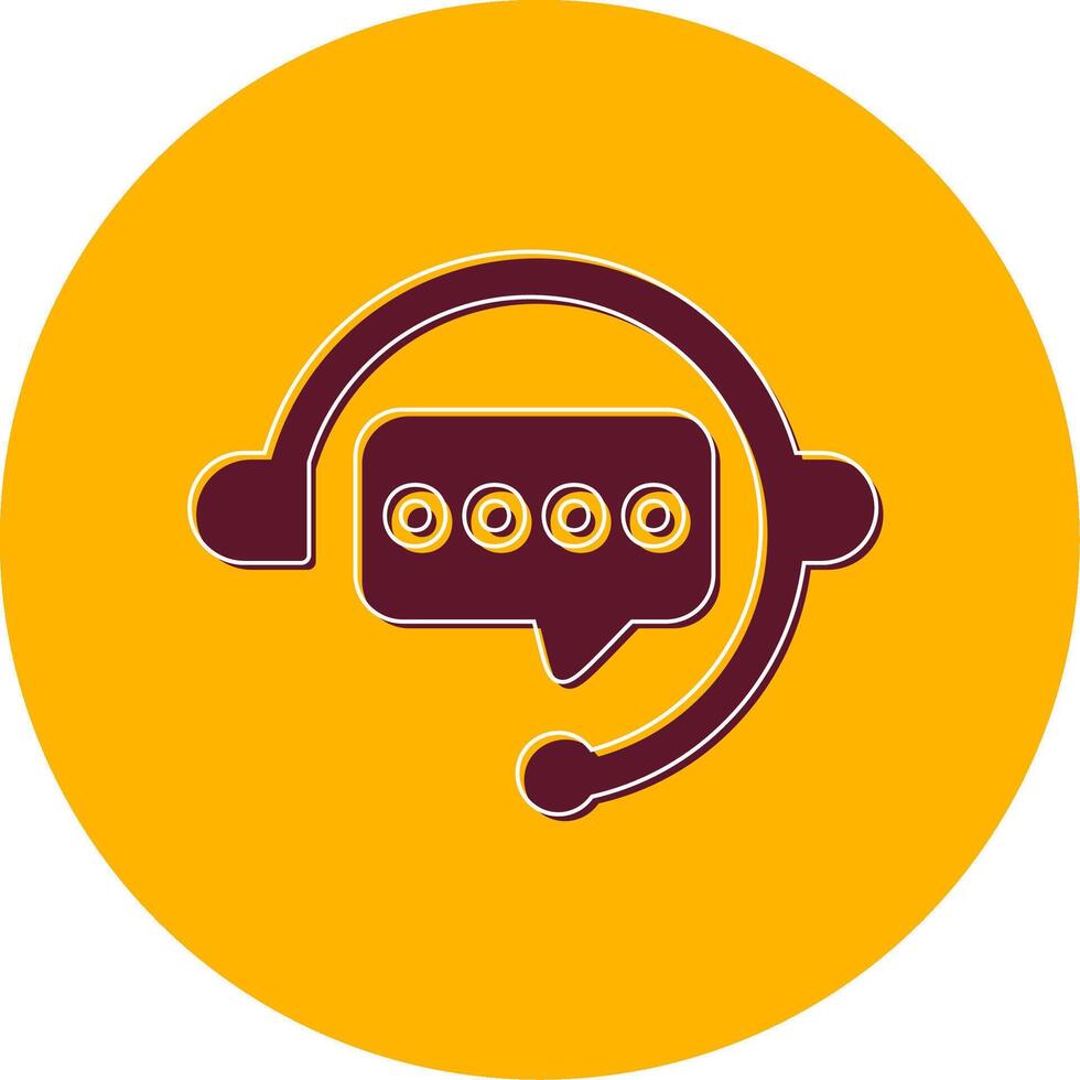 Call Center Vector Icon