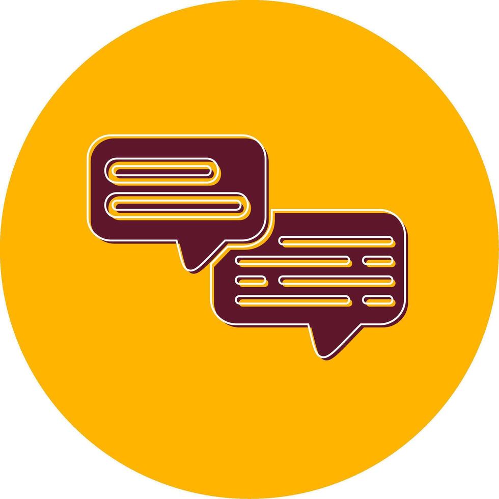 Chat Vector Icon