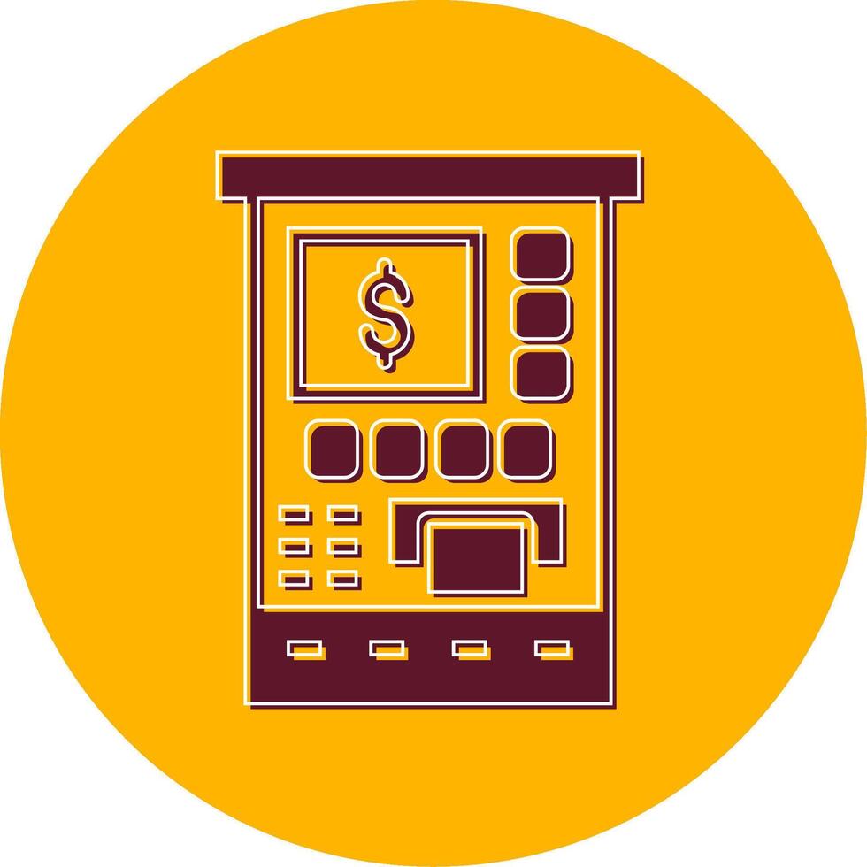 Atm Vector Icon