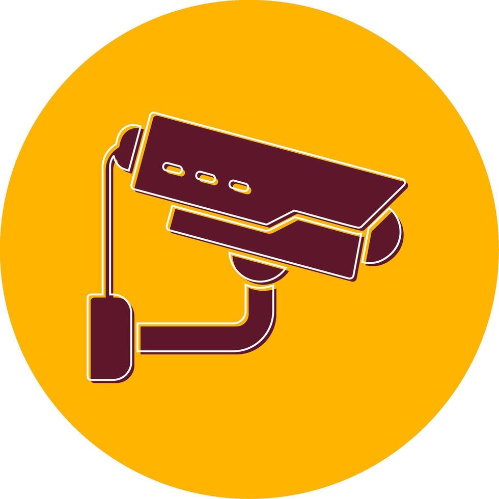Security Camera Vector Icon