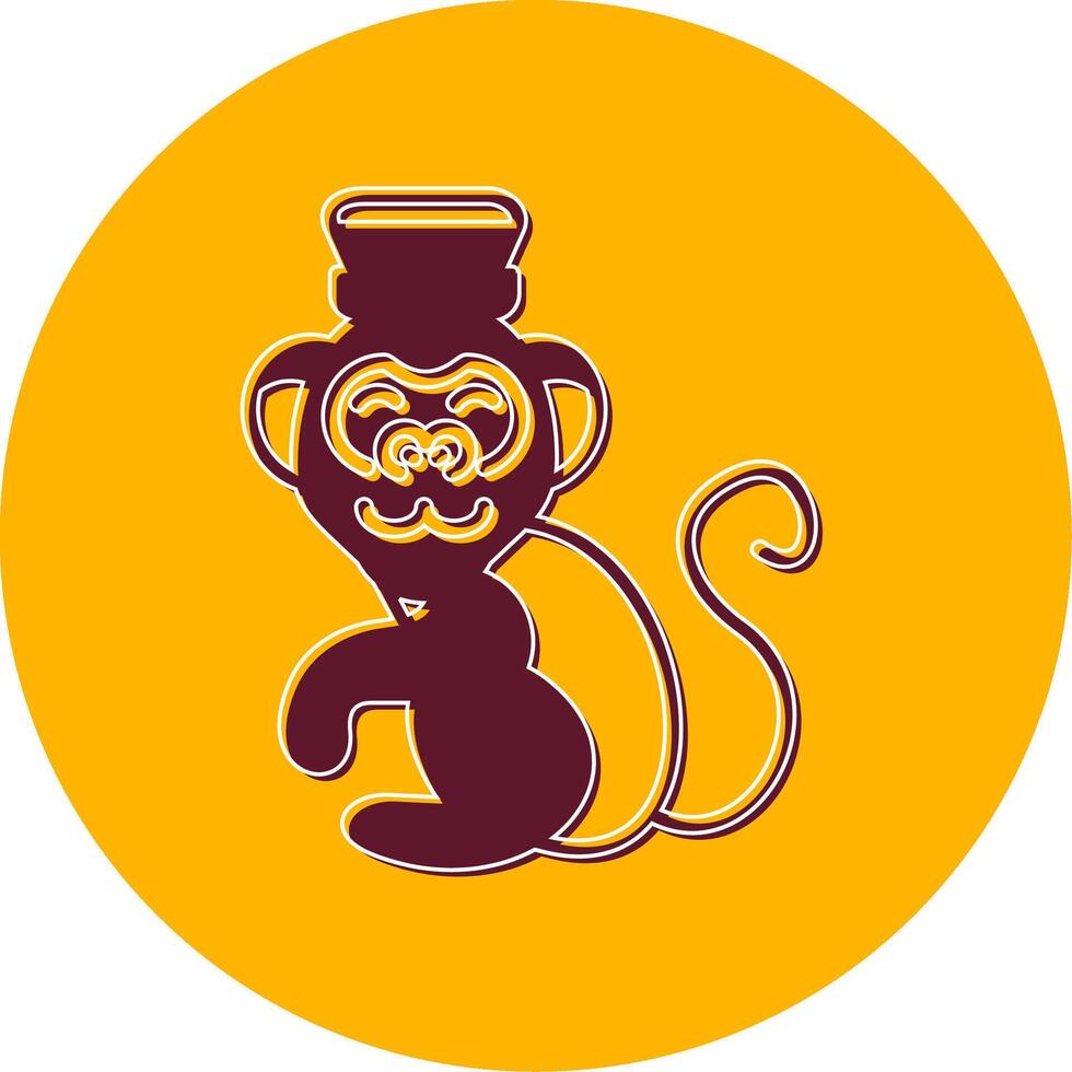 Monkey Vector Icon