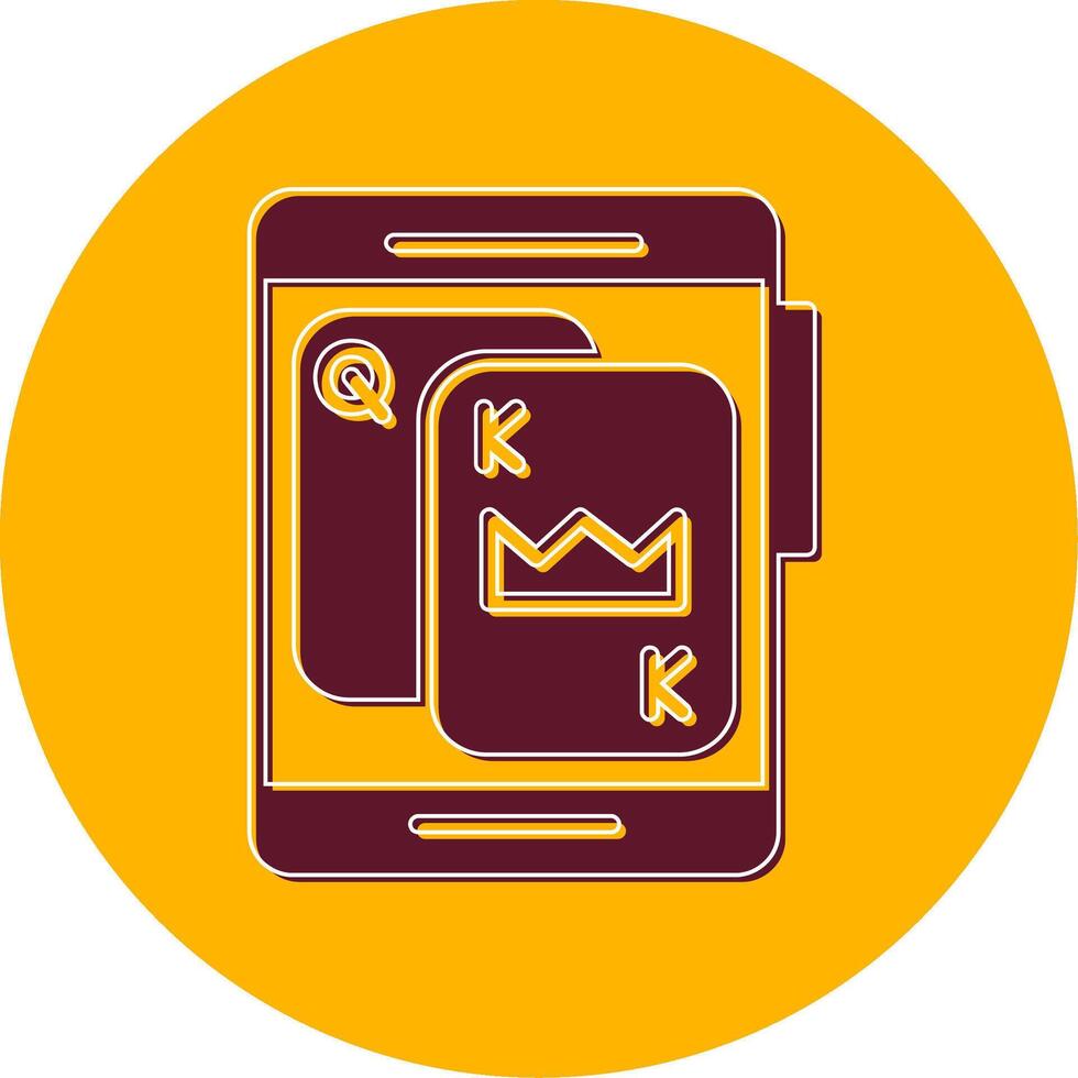 Online Casino Vector Icon