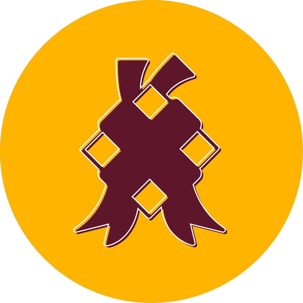 Ketupat Vector Icon