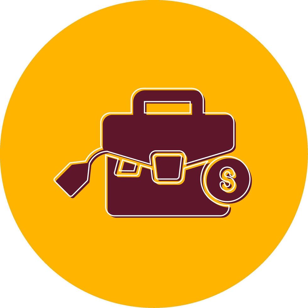 Suitcase Vector Icon