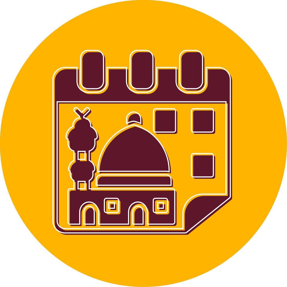 muharram vector icono