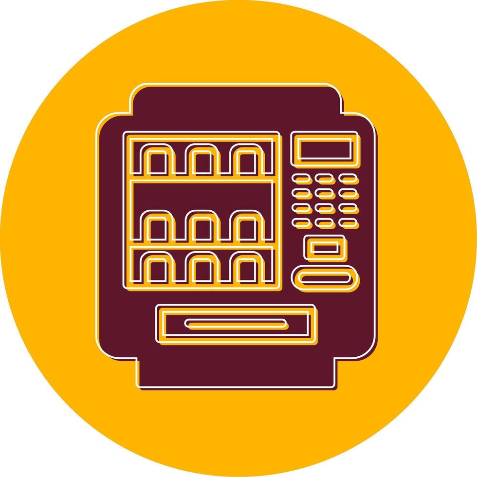 Vending Machine Vector Icon