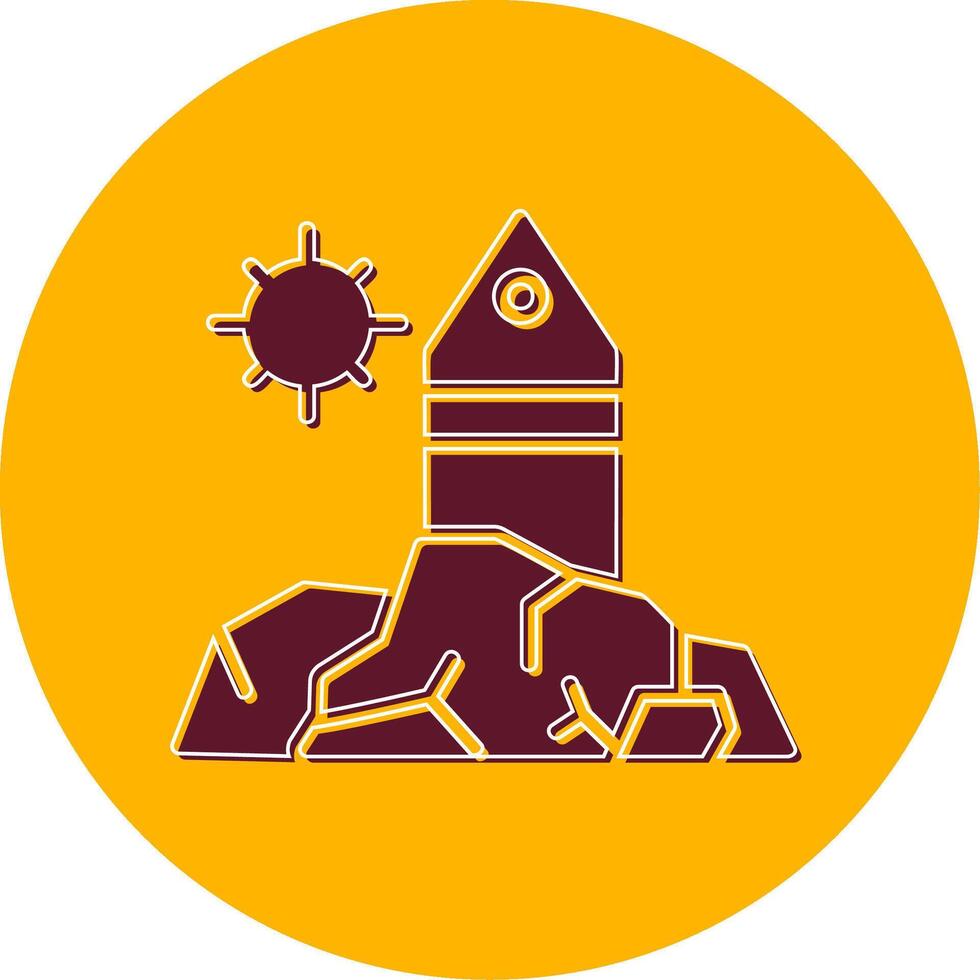 Mount Arafat Vector Icon