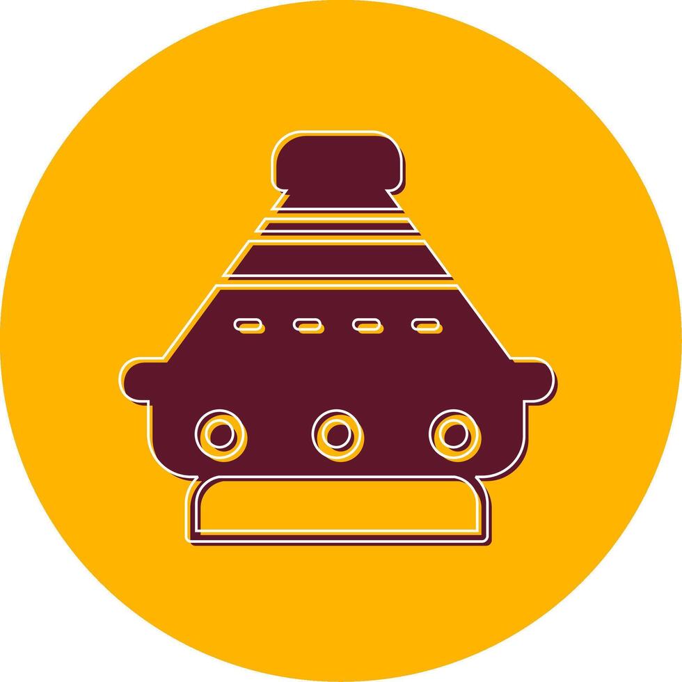 Tajine vector icono