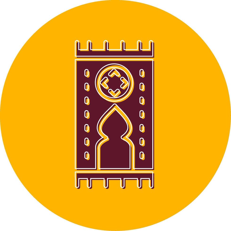 Qibla Vector Icon