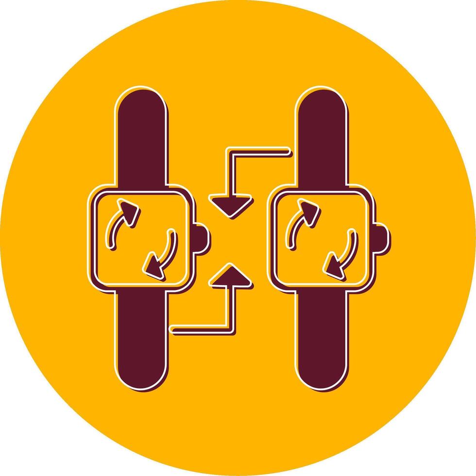 Sync Vector Icon