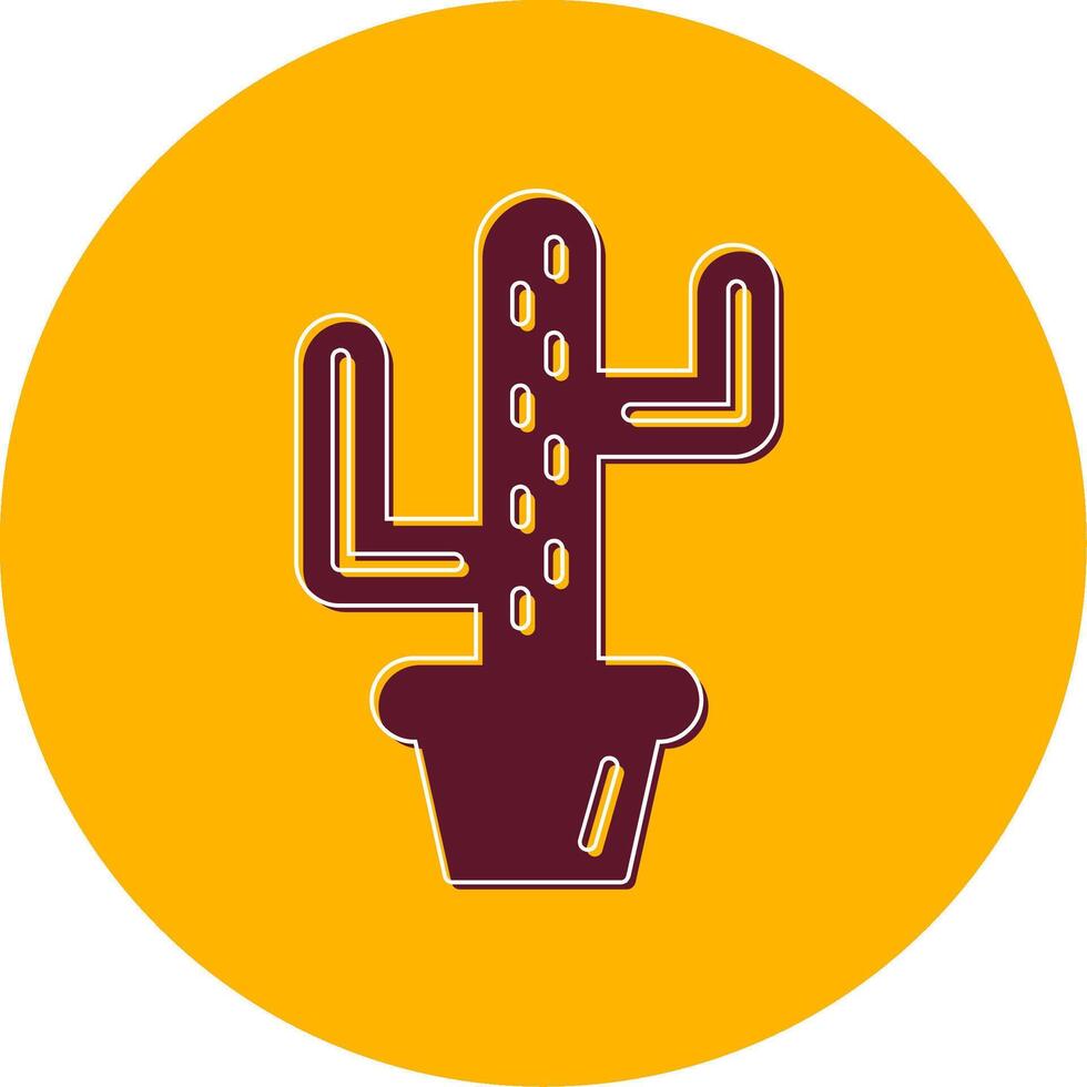 Cactus Vector Icon