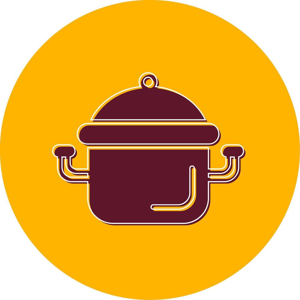 Cooking Pot Vector Icon