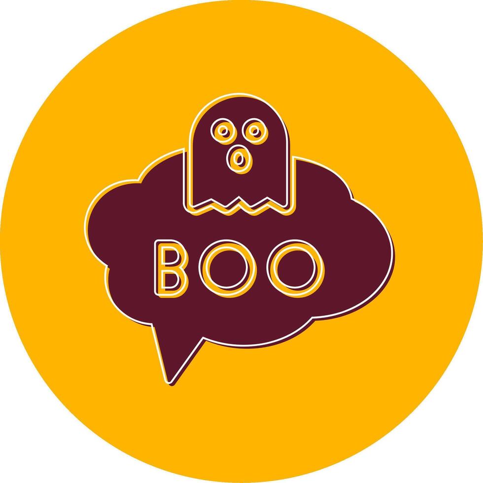 Boo Vector Icon