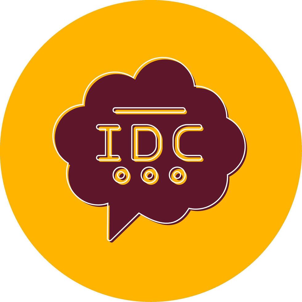 idc vector icono