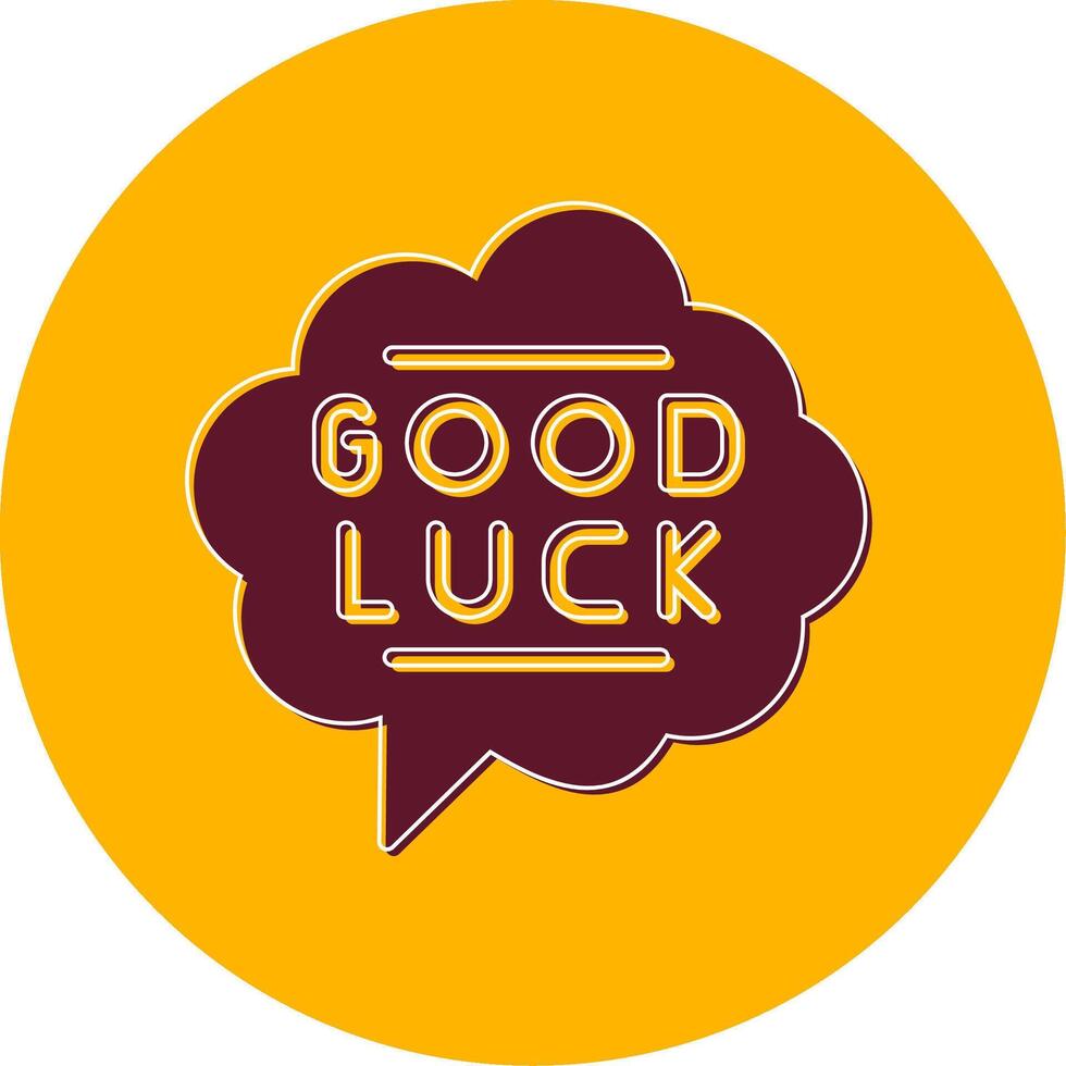 Good Luck Vector Icon