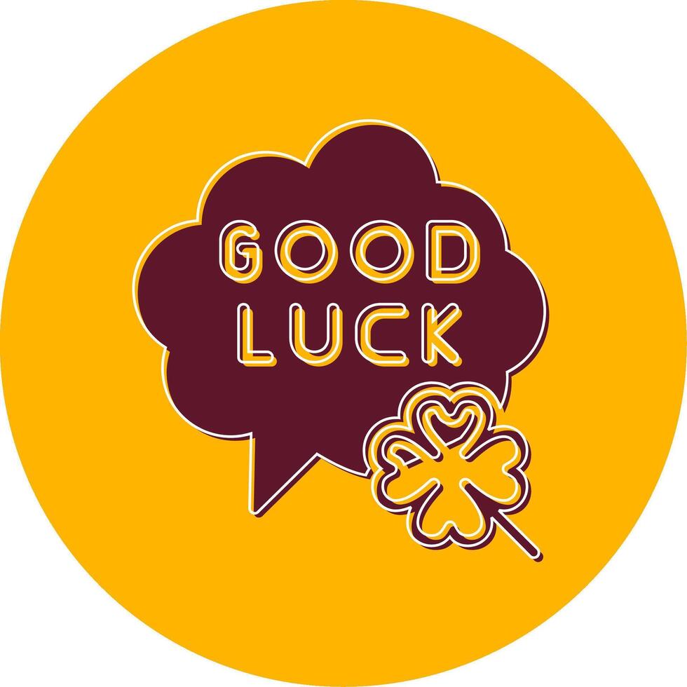 Good Luck Vector Icon