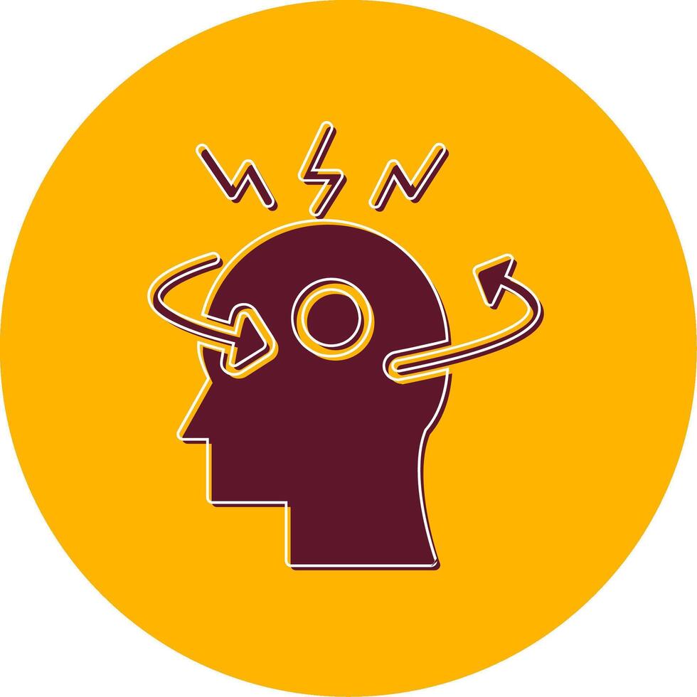 Headache Vector Icon
