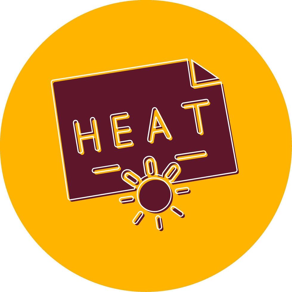 Heat Vector Icon