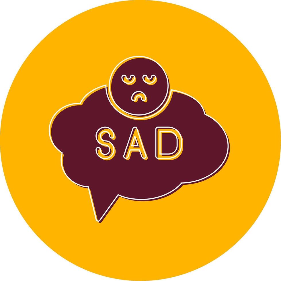 Sad Vector Icon