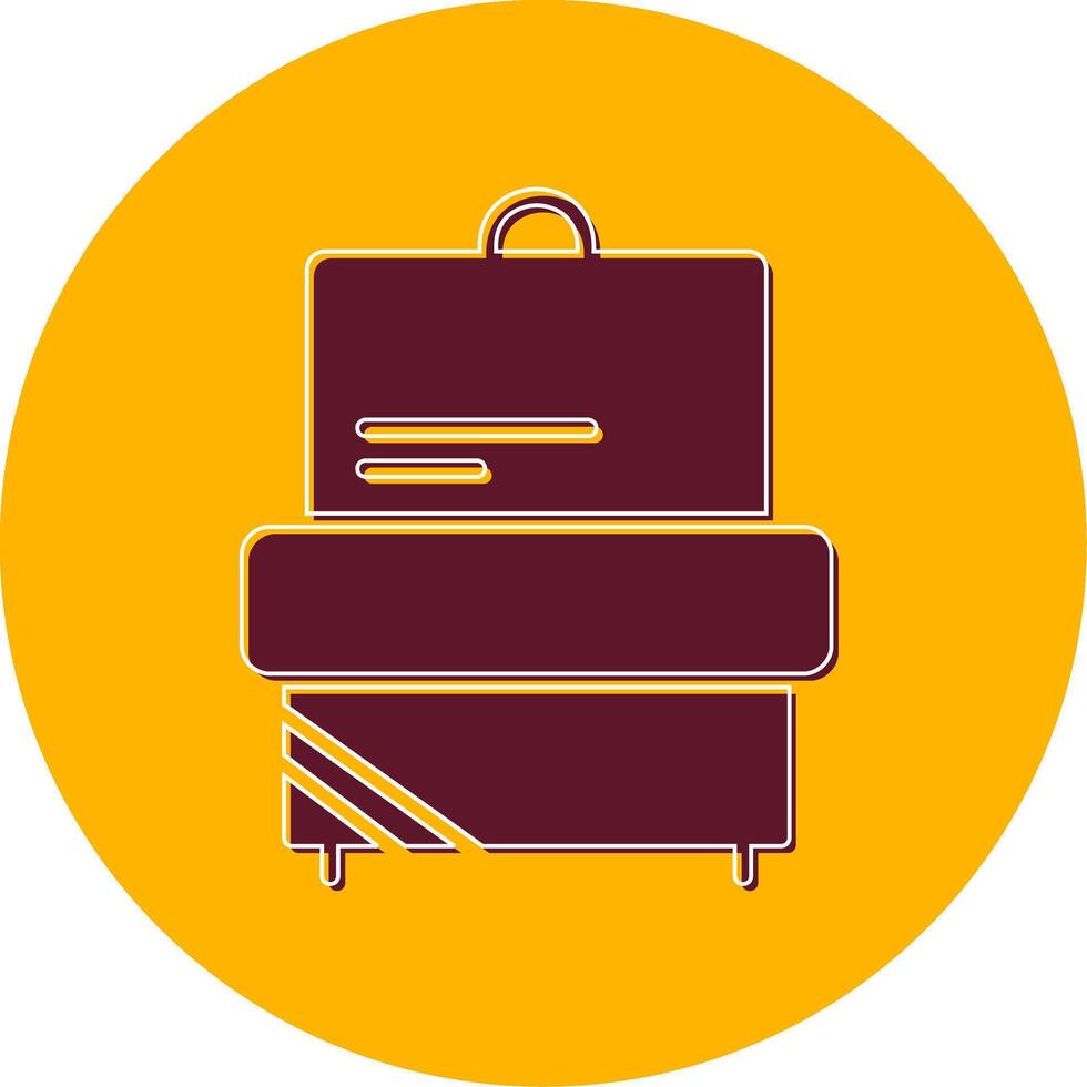 Luggage Vector Icon