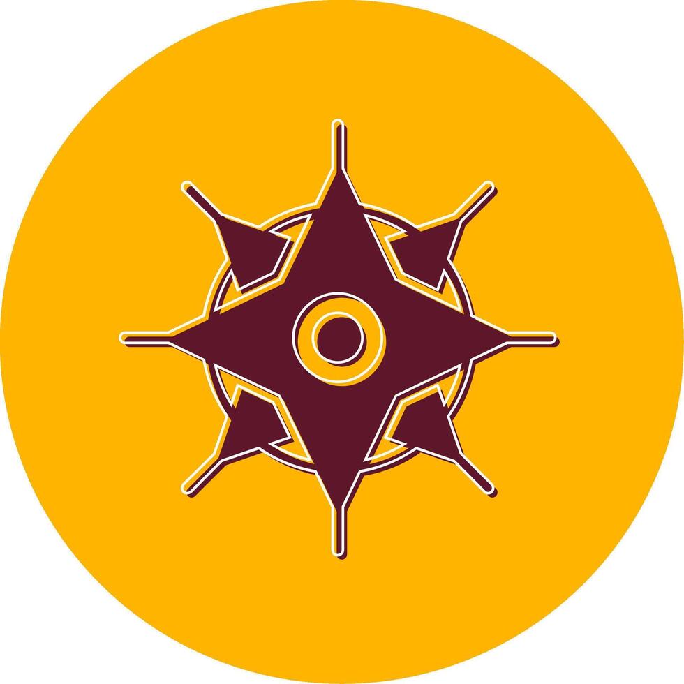 Compass Vector Icon