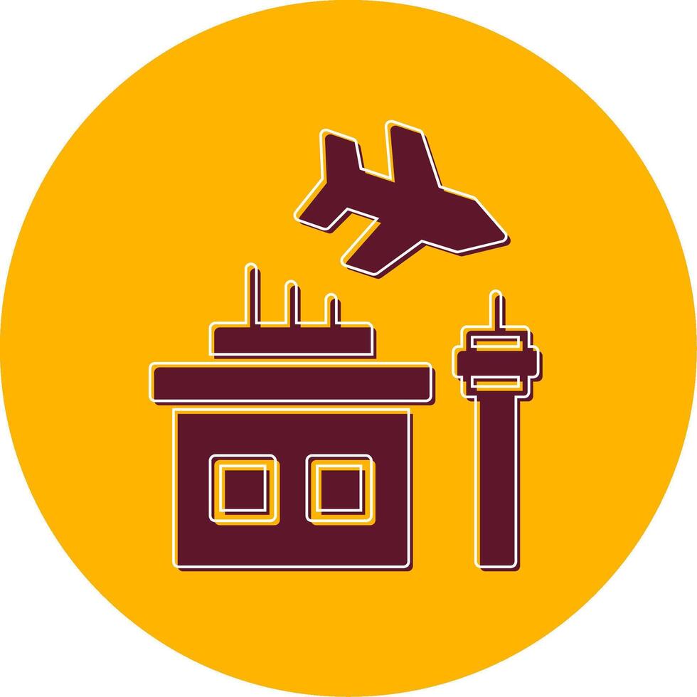 Airport Vector Icon