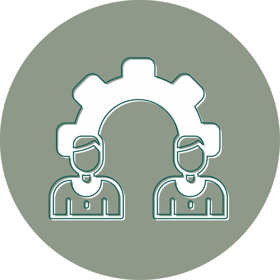 Human Resources Vector Icon