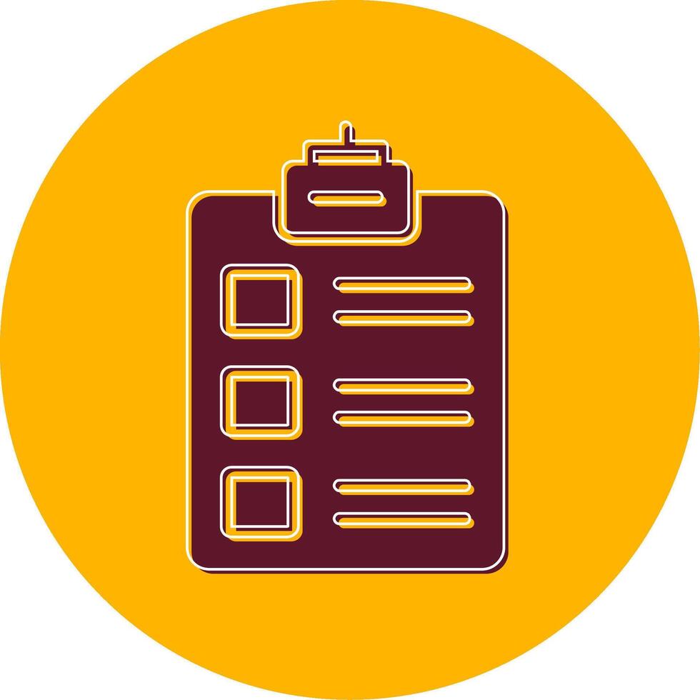 Check List Vector Icon